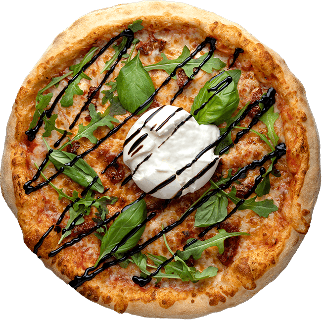 Pizza Burrata