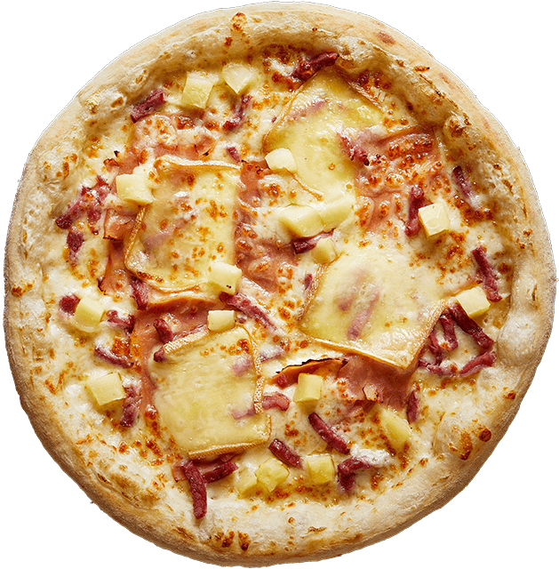 Pizza Raclette