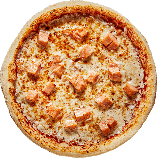 Pizza Saumon